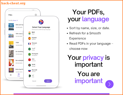 PDF Reader Pro – Fast & Secure screenshot