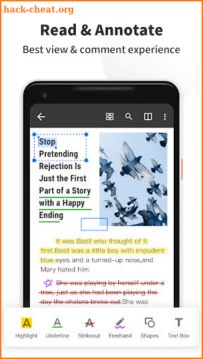PDF Reader Pro Free - View, Annotate, Edit & Scan screenshot