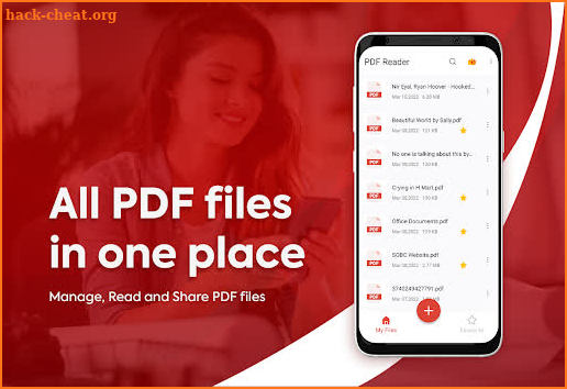 PDF Reader: Read All PDF App screenshot