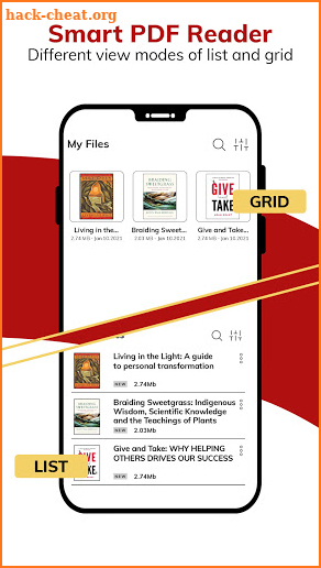 PDF Reader: Read all PDF files screenshot