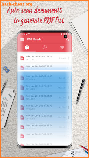 PDF Reader - Read file PDF for Android screenshot