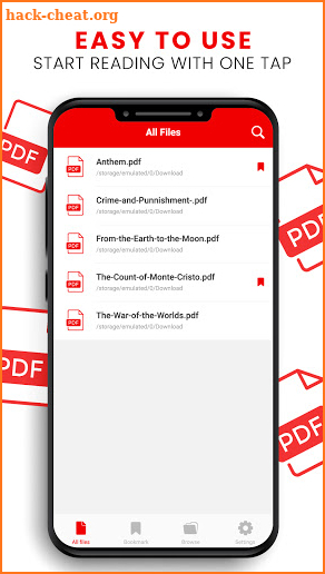 PDF Reader - Read PDF Free screenshot