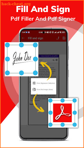 PDF Reader : Scan, Edit & Sign screenshot