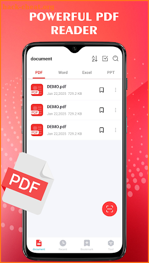 PDF Reader - Scanner screenshot