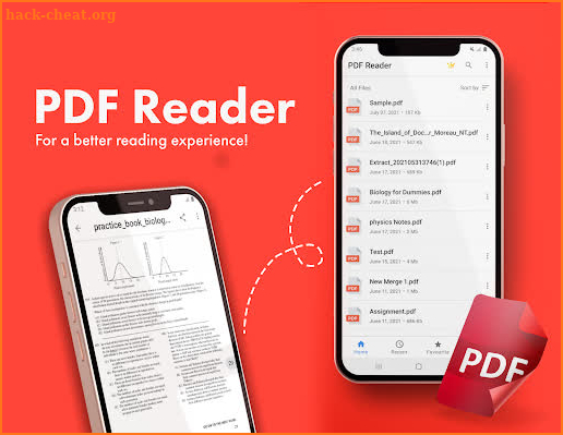PDF Reader: Simple PDF Viewer screenshot
