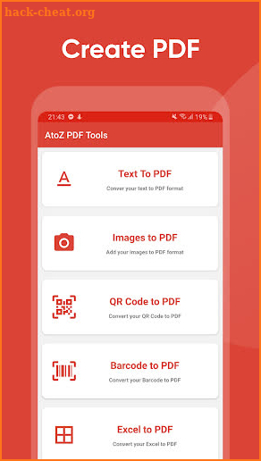 PDF Reader Tools - Sign PDF, Create PDF & Edit PDF screenshot