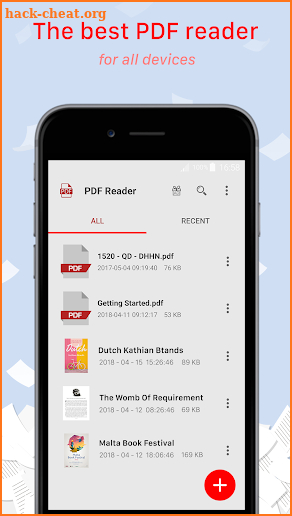 PDF Reader - unlimited and pro version screenshot
