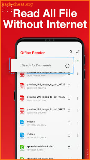 PDF Reader – View PDF File screenshot