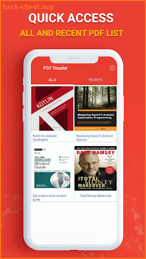 PDF Reader, Viewer 2019 Pro screenshot
