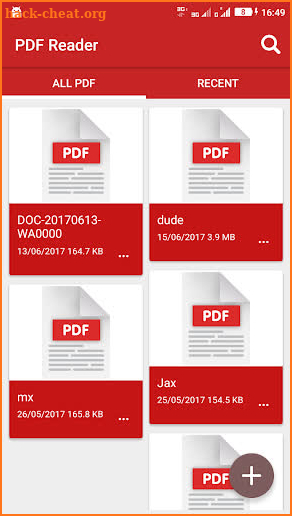 PDF Reader Viewer 2020 screenshot