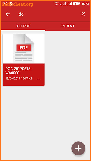 PDF Reader Viewer 2020 screenshot