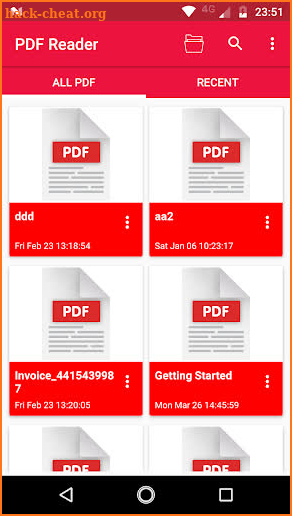 PDF Reader Viewer For 2020 screenshot