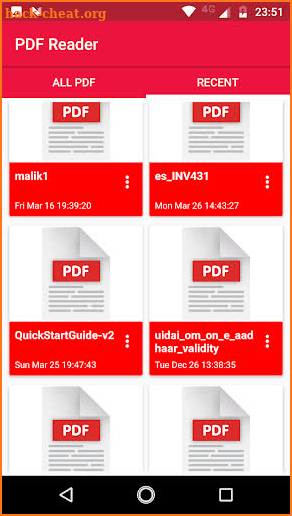 PDF Reader Viewer For 2020 screenshot