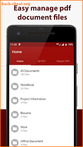 PDF Reader - Viewer for Android screenshot