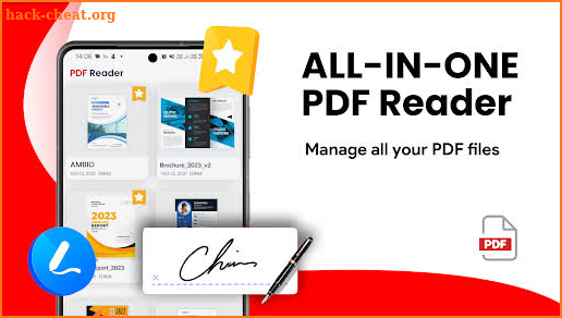 PDF Reader - Viewer Lite screenshot