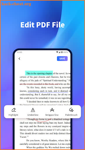 PDF Reader Zone screenshot