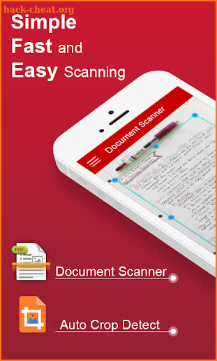 PDF Scan: Documents Scanning Cam Scanner screenshot