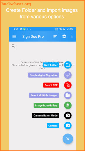 PDF Scan Pro: Sign Edit Create screenshot