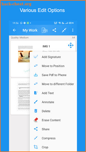 PDF Scan Pro: Sign Edit Create screenshot