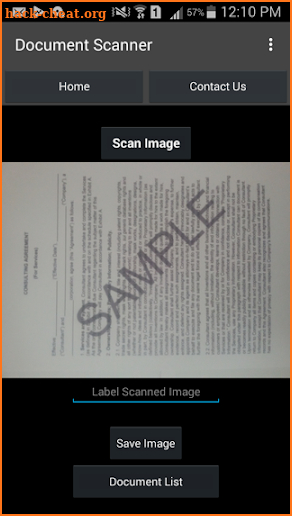 PDF Scanner screenshot