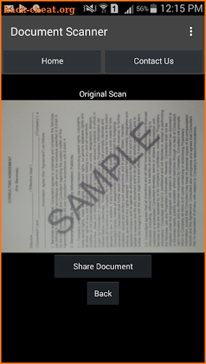 PDF Scanner screenshot