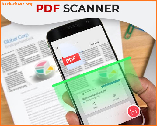 PDF Scanner & Converter - Scan to make PDF screenshot