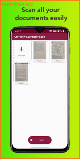 PDF Scanner app - Cam Scan documents and photos screenshot