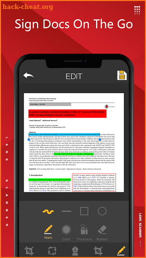PDF Scanner App - Docs Editor screenshot