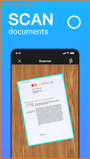 PDF Scanner App - Scan Document to PDF screenshot