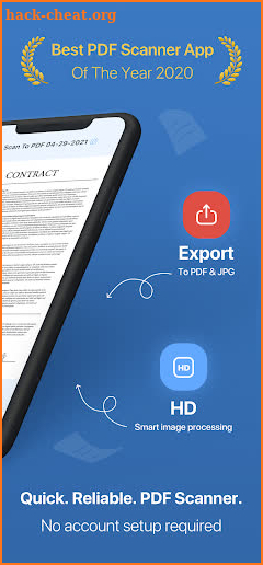 PDF Scanner App - Scan To PDF screenshot