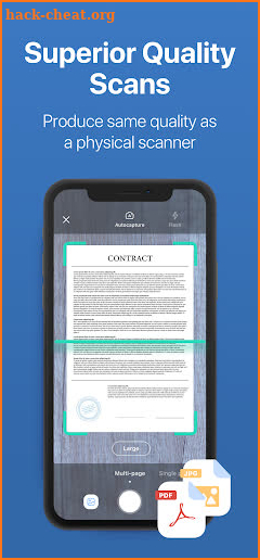 PDF Scanner App - Scan To PDF screenshot