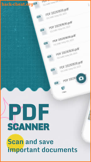 PDF Scanner: Camera Scan OCR screenshot