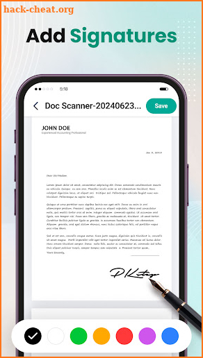 PDF Scanner-Doc & PDF Maker screenshot