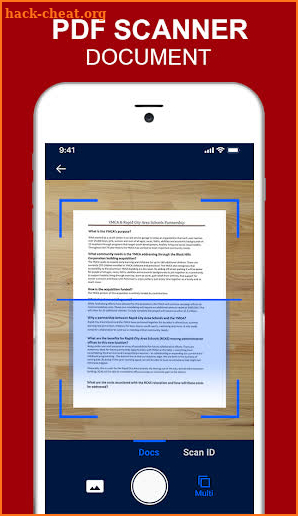 PDF Scanner, Document Scanner screenshot