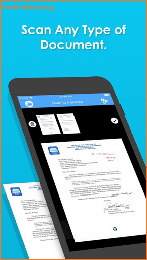 Pdf Scanner: Document Scanner by camera scanner screenshot