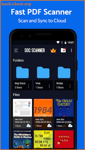 PDF Scanner FREE - Cam Scan, Camera to PDF screenshot