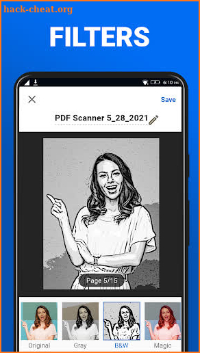 PDF Scanner Free - Document Scanner App screenshot