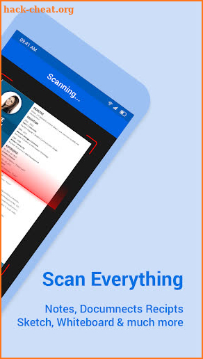 PDF Scanner Free - Document scanner, Fast scan screenshot