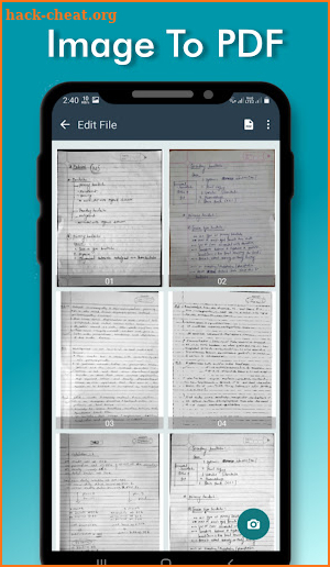 PDF Scanner - Image To PDF Scanner, PDF MX Scanner screenshot