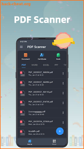 PDF Scanner - PDF Converter screenshot