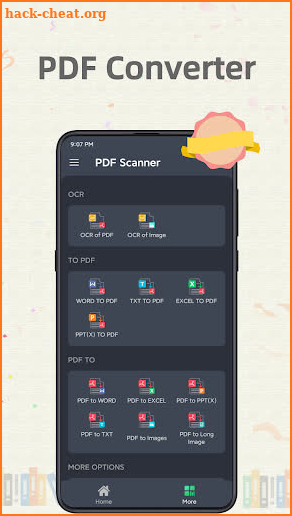 PDF Scanner - PDF Converter screenshot