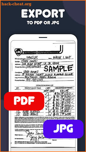 PDF Scanner - PDF Creator screenshot