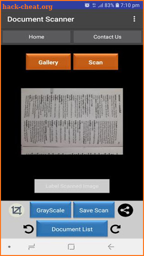 PDF Scanner Pro screenshot