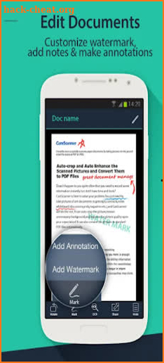PDF Scanner- Scan Docs, Images screenshot