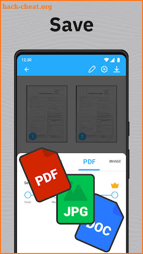 PDF Scanner Ultra screenshot