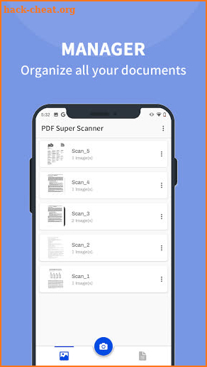 PDF Super Scanner - Document scanning screenshot