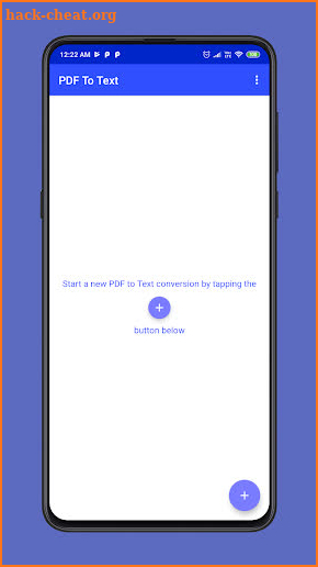 PDF to Text Converter screenshot