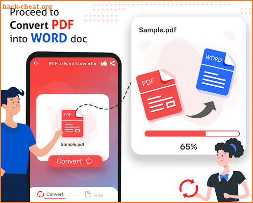 PDF to Word converter – Convert PDF to Doc screenshot