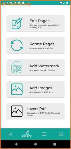 PDF Tool Pro screenshot