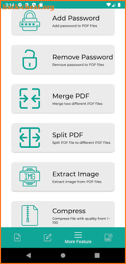 PDF Tool Pro screenshot